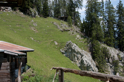 Heiterlahnalm - Hochleger